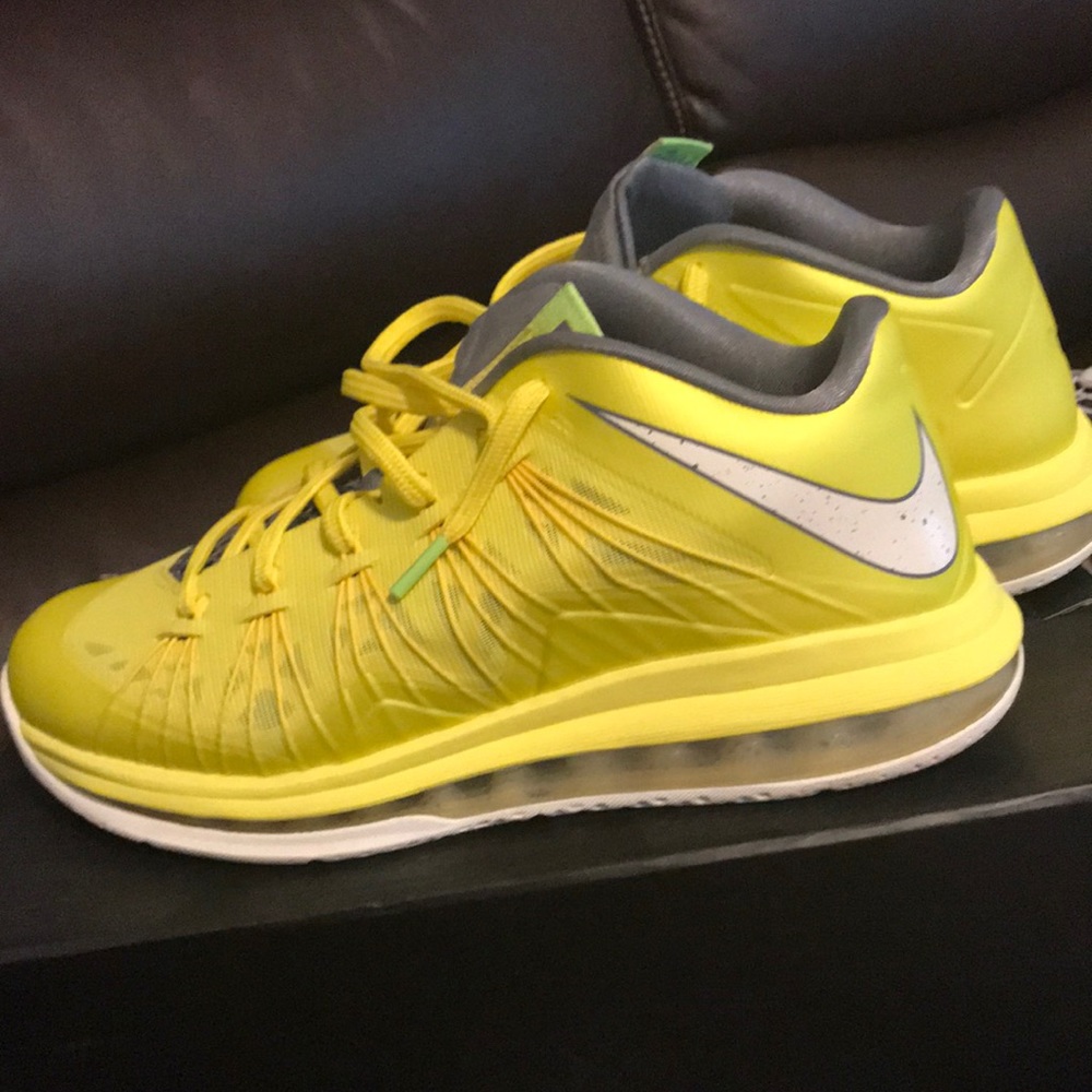 Air Max Lebron X Low
